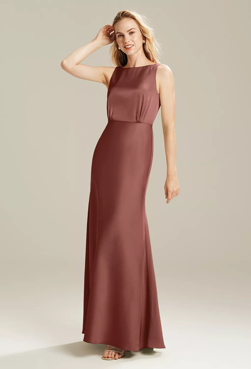 AW Giselle Desert Rose  Fall Wedding Guest Dresses